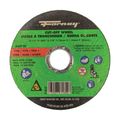 Forney 4-1/2 in. x 3/64 in. x 7/8 in. Metal Cut-Off Wheel