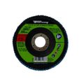 Forney 4-1/2 in. Type 29 60 Grit Flap Disc