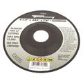 Forney 4-1/2 in. x 0.045 in. x 7/8 in. Aluminum Cut-Off Wheel