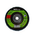 Forney 4-1/2 in. 36 Grit Type 29 Flap Disc