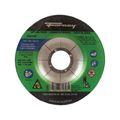 Forney 4-1/2 in. x 3/64 in. x 7/8 in. Stainless Steel Cut-Off Wheel