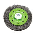 Forney 4 in. Crimped Wire Wheel Brush
