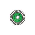 Forney 4 in. Stringer Bead Wire Wheel Brush