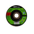 Forney 4-1/2 in. Type 27 60-Grit Flap Disc