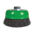 Forney 5 in. Crimped Wire Cup Brush
