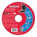 Diablo 14 in. x 7/64 in. x 1 in. Metal Chop Saw Disc