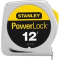Stanley 12 ft. x 1/2 in. PowerLock Tape Measure