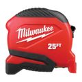 Milwaukee 25 ft. Compact Tape Measure