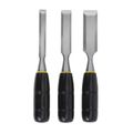 Stanley 3-Piece Wood Chisel Set