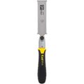 Stanley 4-3/4 in. Mini Double Edge Flush Cut Pull Saw