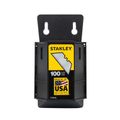 Stanley 2-7/16 in. Heavy Duty Utility Knife Blades with Dispenser, 100-Piece