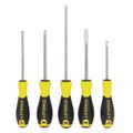 Stanley 6-Piece Control Grip Screwdriver Set