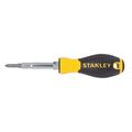 Stanley 7-3/4 in. 6-in-1 Multi-Bit Screwdriver