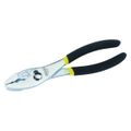 Stanley 8 in. Dipped Handle Slip Joint Pliers