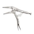 Irwin 6 in. Long Nose Locking Pliers with Wire Cutter
