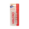 Velcro Brand 5/8 in. Clear Hook and Loop Coin Fasteners
