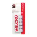 Velcro Brand 5/8 in. White Hook and Loop Fastener Coins