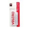 Velcro Brand 3/4 in. x 3-1/2 in. White Hook and Loop Fastener Strips