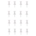 ProSource 16-Piece Clear Push Pins