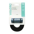 Velcro Brand 3/4 in. x 12 ft. Black Hook and Loop Strap