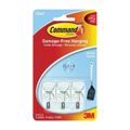 Command Small Clear Adhesive Wire Hooks
