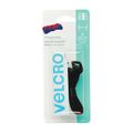 Velcro Brand 1 in. x 18 in. Black Hook and Loop Fastener
