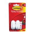 Command Small White Designer Hook