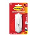 Command Large White Adhesive Wire Hook