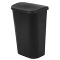 Sterilite 11.3 gal. Black Lift-Top Wastebasket