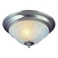 Boston Harbor 13 in. 2-Light Flush Mount Ceiling Fixture