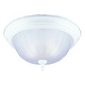 Boston Harbor 13 in. 2-Light Flush Mount Ceiling Fixture