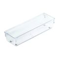 Interdesign 3 in. x 3 in. x 2 in. Clear Drawer Organizer