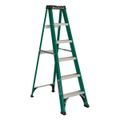 Louisville Ladder 6 ft. Fiberglass Step Ladder