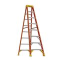 Werner 8 ft. Fiberglass Step Ladder