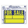 Hy-Ko Products 8 in. x 12 in. For Sale Static Cling Neon Sign