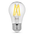 Feit Electric 60W Equivalent A15 E26 Clear Filament LED Bulb