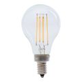 Feit Electric 60 W. Equivalent Soft White A15 Candelabra Base Filament LED Light Bulb, 2-Pack