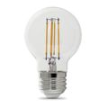 Feit Electric 40W Equivalent G16-1/2 E26 Soft White Filament LED Bulb