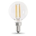 Feit Electric 40W Equivalent G16-1/2 Dimmable Filament LED Globe Bulb