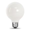Feit Electric 40W Equivalent G25 Dimmable Filament LED Globe Bulb