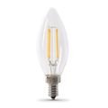 Feit Electric 40 W Equivalent Clear Torpedo Dimmable LED Bulb