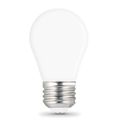 Feit Electric A15 Dimmable Soft White E26 Medium Base Filament LED Bulb, 2-Pack