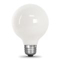 Feit Electric 60W G25 Dimmable Soft White Filament LED Bulb