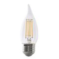 Feit Electric 60 W Equivalent Dimmable Flame Tip LED Bulb