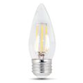Feit Electric 40W Torpedo Dimmable Filament LED Bulb