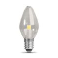 Feit Electric C7 0.6 W Clear Soft White 2700K LED Night Light Bulb