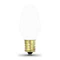Feit Electric 4 W C7 Candelabra Base White Incandescent Night Light Bulb
