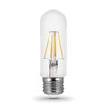 Feit Electric 40 W Equivalent T10 Dimmable Clear Filament LED Bulb