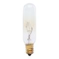 Feit Electric 15 W 145 V Clear Candelabra Base T6 Tubular Bulb
