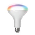 Feit Electric BR30 RGBW Alexa and Google Smart Light Bulb